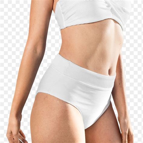 Png Woman White Bikini Close Free PNG Sticker Rawpixel
