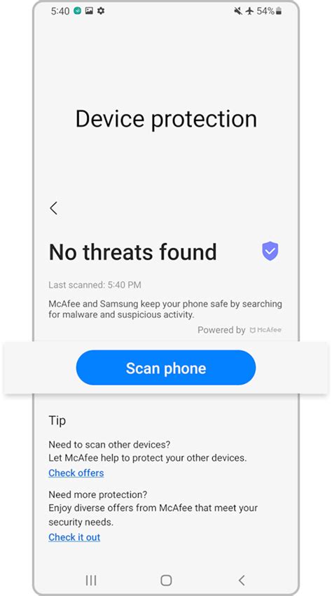 How To Protect Your Galaxy Device From Malware Samsung Uk