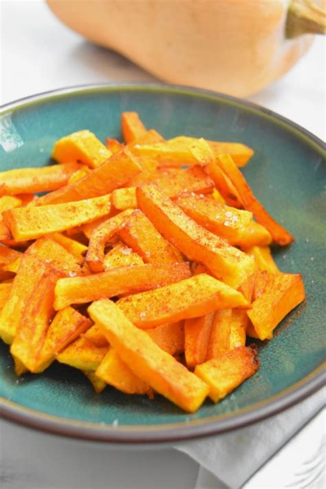 Frites De Butternut Recette D Automne