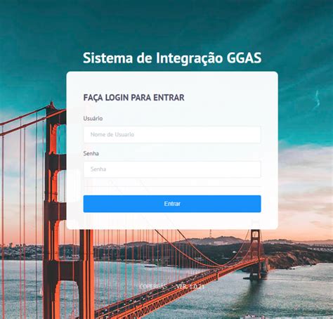 Estudo de caso Sistema de Integração Copergás