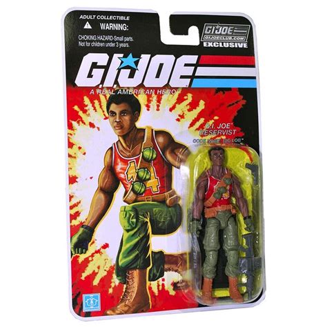 Big Lob GI Joe Club Exclusive Carded Figure Gi Joe American Heroes