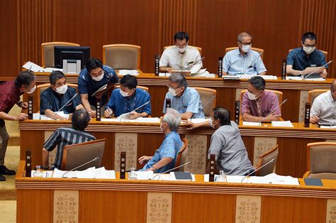 代表質問 島袋 大 令和二年第4回沖縄県議会6月定例会 沖縄県議会会派 沖縄自民党・無所属の会