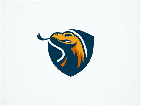 Komodo by Jenggot Merah on Dribbble