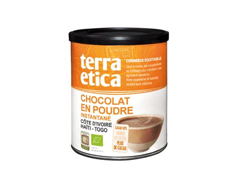 Chocolat En Poudre Instantan Bio Et Quitable