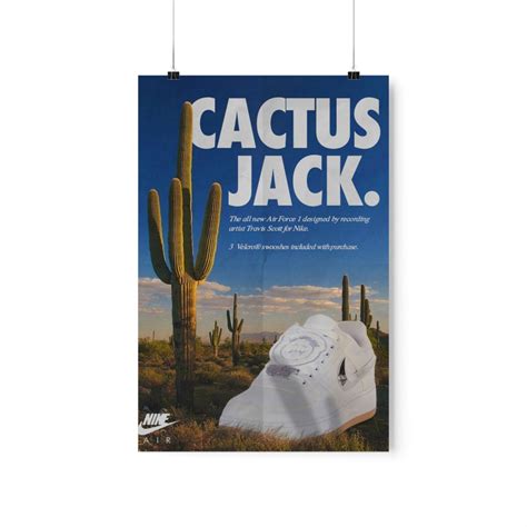 Travis Scott Cactus Jack Album Poster - Etsy