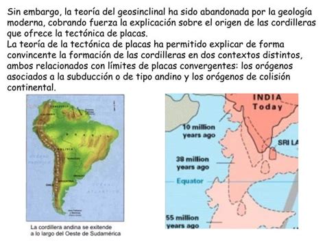 La G Nesis De Las Cordilleras Ppt