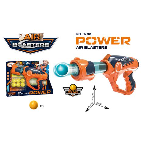 Pistola Lanza Bolas Bolas Air Blasters Power Tecno Anka