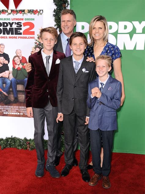 Will Ferrells Wife And Kids The Actor Is A Proud Dad Of 3 Sons