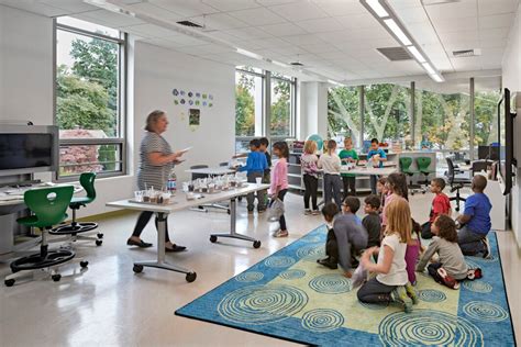 Charter Oak International Academy Perkins Eastman