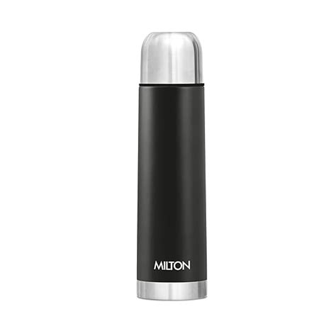 MILTON Eco Flip Thermosteel Water Bottle Ml Hr Hot And Cold I Leak Proof Lid ISI