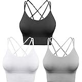 Prettywell Sleep Bras For Women Comfort Seamless Wireless Stretchy