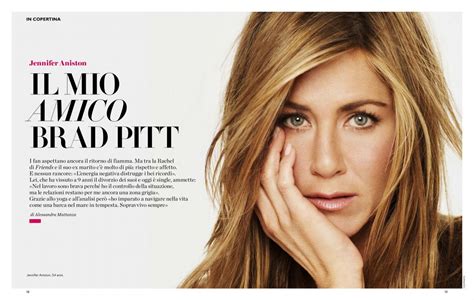 Jennifer Aniston In F Magazine September Hawtcelebs