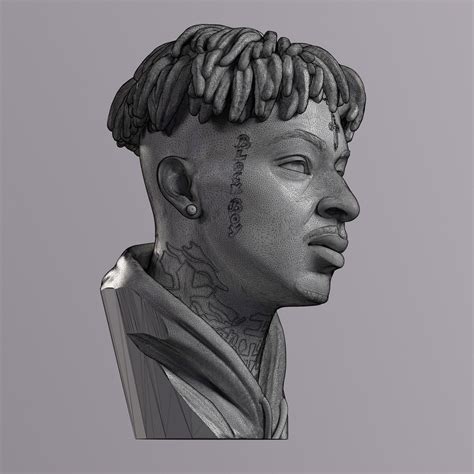 21 Savage 3d Model 3d Printable Cgtrader