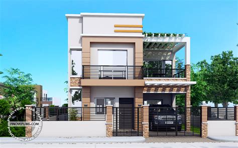 Storey House Design And Floor Plan Philippines Floorplans Click