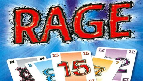 How To Play Rage Official Rules Ultraboardgames