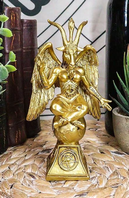 Amazon Ebros Gift Church Of Satan Sabbatic Goat Idol Baphomet