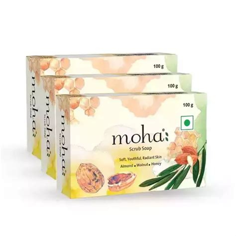 Moha Scrub Soap Uses Price Dosage Side Effects Substitute Buy Online