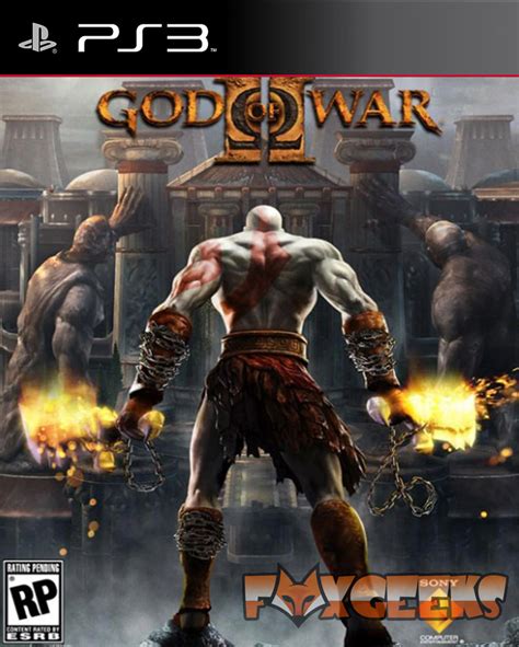 God Of War 2 HD PS3 Fox Geeks