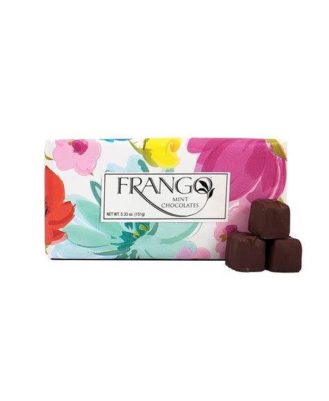 Frango Chocolates Spring 15-Pc. Mint Wrapped Box of Chocolates ...