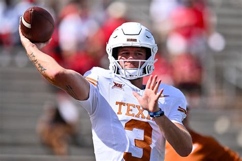 Quinn Ewers Injury Update What We Know About The Texas QB