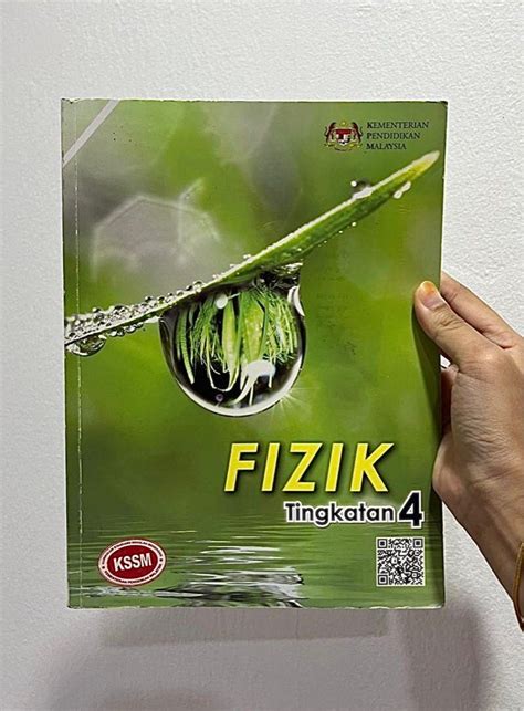 Buku Teks Fizik Tingkatan 4 Hobbies And Toys Books And Magazines