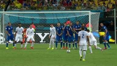 Assistir Copa 2014 Sirigu Baines Cobra Falta E Goleiro Salva Aos 31