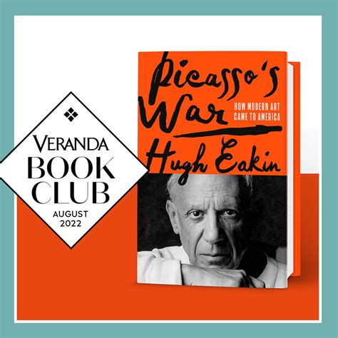 Veranda S August Sip And Read Book Club Pick Is Picasso S War