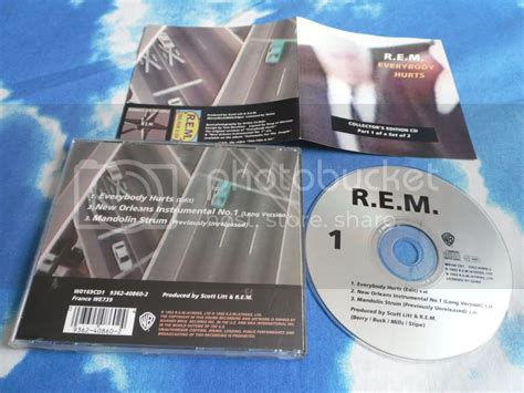 R.e.m. Everybody Hurts Records, LPs, Vinyl and CDs - MusicStack