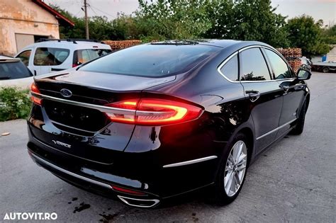 Ford Mondeo Vignale Facelift Hybrid Bord Piele Scaune Racite