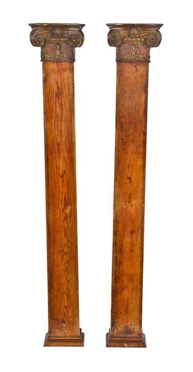 Original And Largely Intact Late 19th Century American Varnished Oak Wood Flush Mount Interior