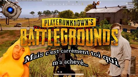 CONTRE POÊLES ET MARÉES LA BANDE À BANNIR SUR PUBG YouTube