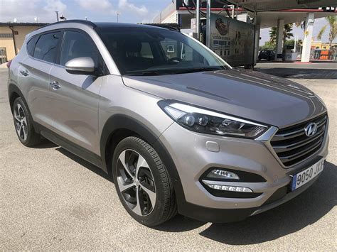 Second Hand Hyundai Tucson Auto For Sale San Javier Murcia Costa Blanca