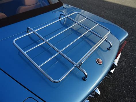 Luggage Rack Chrome Original Fiat 124 Spider Spider Point