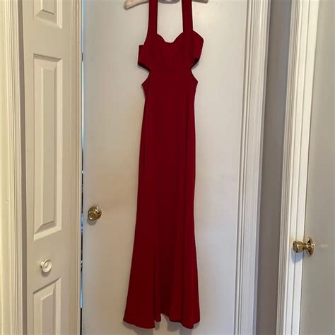 Jill Stuart Dresses Jill Jill Stuart Long Red Dress 0 Polyester