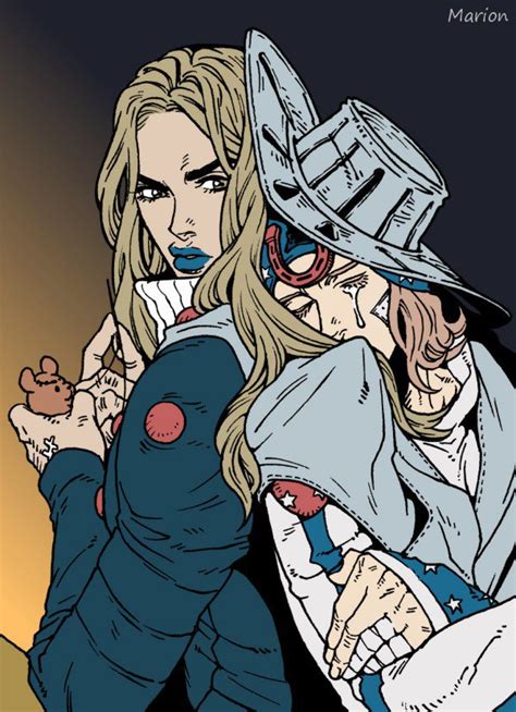 Steel Ball Run Jojo No Kimyou Na Bouken Image By Marion Ville