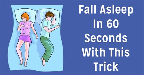 Fall Asleep In 60 Seconds With This Neat Trick Heres How Natural Healing