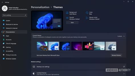 How to use themes in Windows 11 for a more personal desktop experience