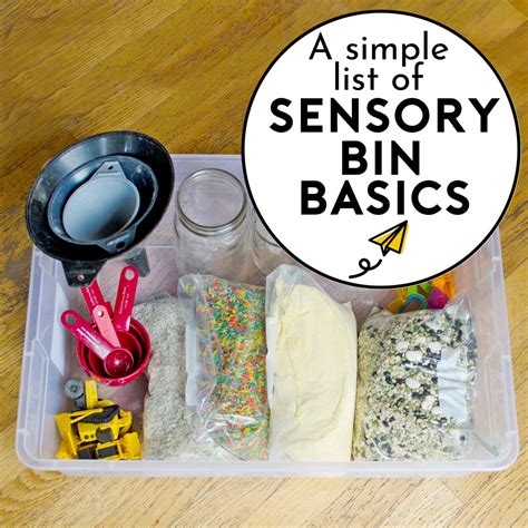 Sensory Bins for Toddlers - Busy Toddler