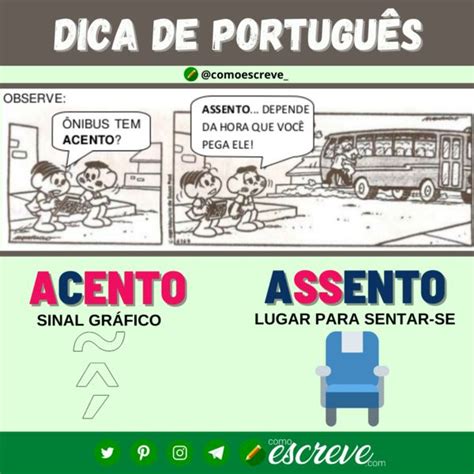 Acento Ou Assento Acento Ou Assento Palavras Hom Nimas Atividades Carta