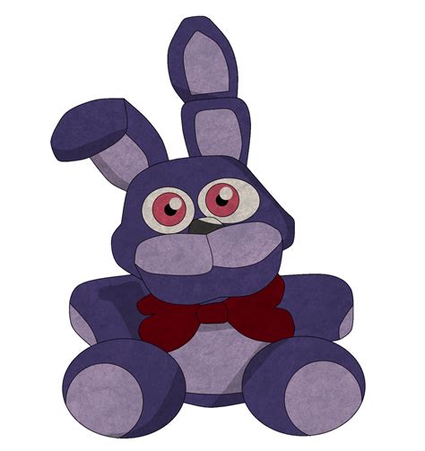 Bonnie Plushie Fivenightsatfreddys