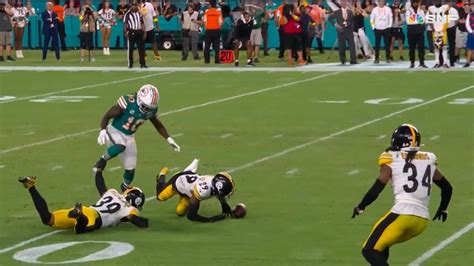 Steelers Vs Dolphins Winners And Losers Steelers Depot