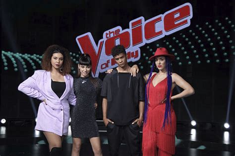 The Voice Of Italy 2019 Finale Anticipazioni Chi Vince Ospiti