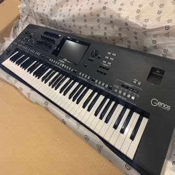 Yamaha Genos Key Arranger Workstation Keyboard For Music Use At Rs