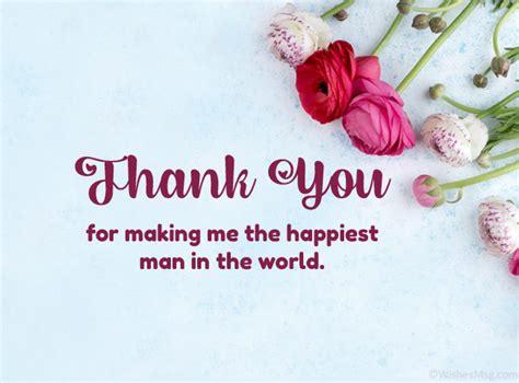 Thank You Messages For Wife Appreciation Quotes