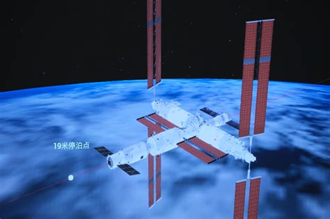 China S Cargo Craft Tianzhou 7 Docks With Space Station Combination