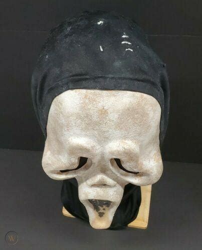 Concept Scream Knb Ghostface Inspired Mask Replica Display Only