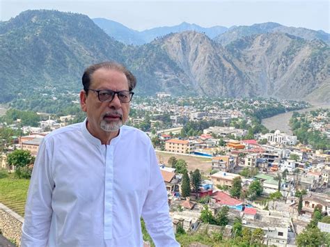 muhammad ahmed shah visit muzafarabad kashmir ajk