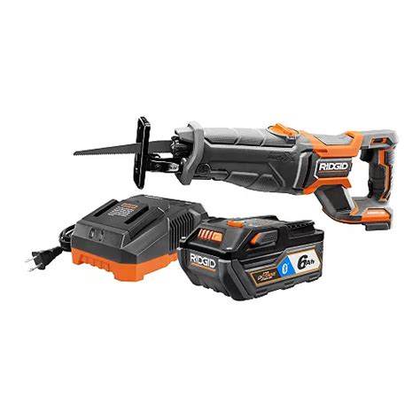 Ridgid 18v 7 14 Inch Brushless Cordless Circular Saw Kit With 6 Ah Battery The Home Depot Canada