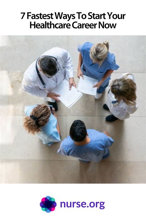 The Quickest Ways To Start A Career In Healthcare In