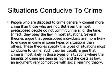 Unit 12 Sociological Theories Of Crime